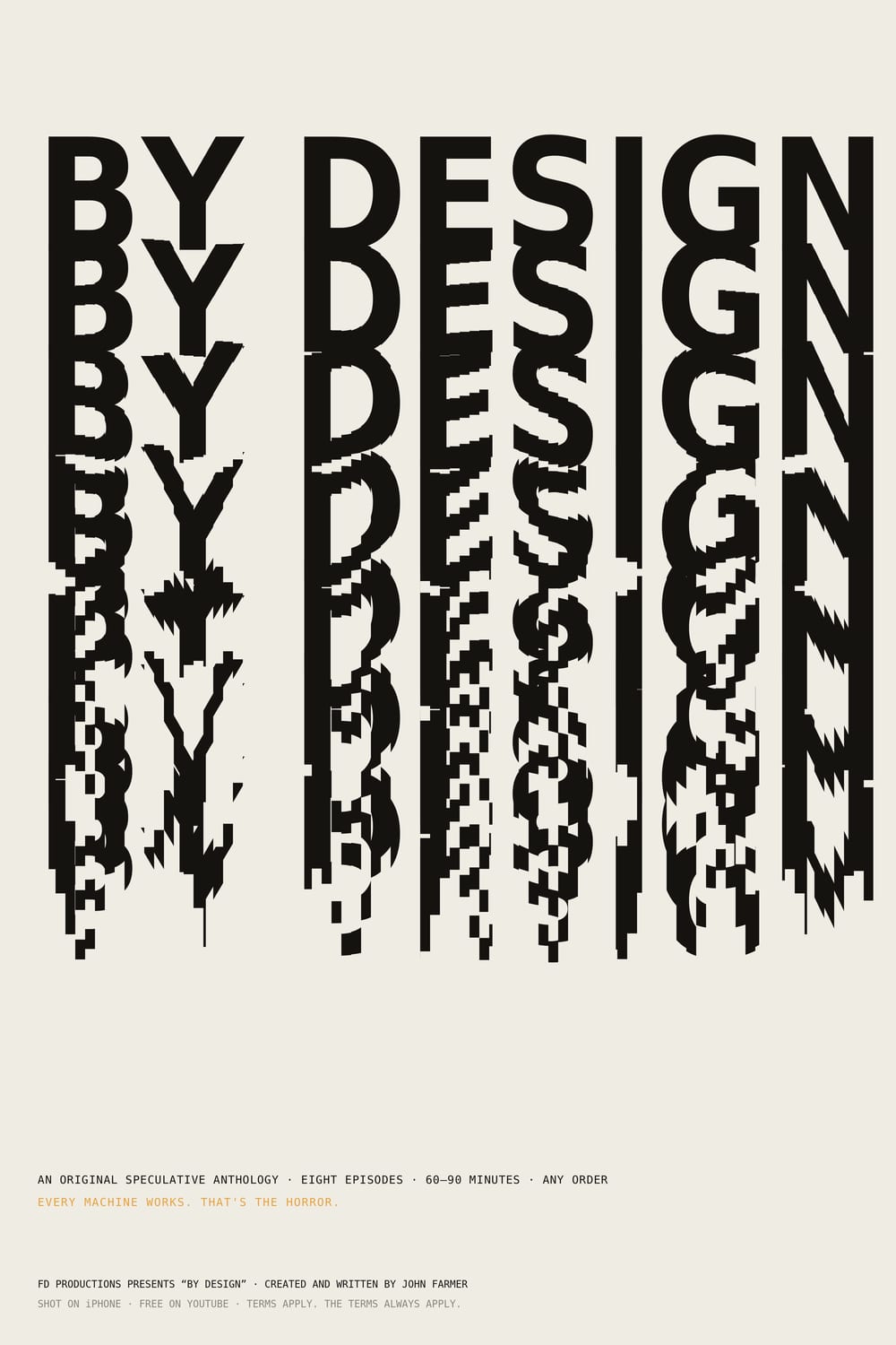 By Design — main-title poster.