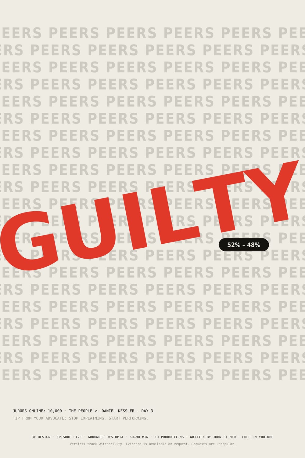 Peers — episode 05 poster.