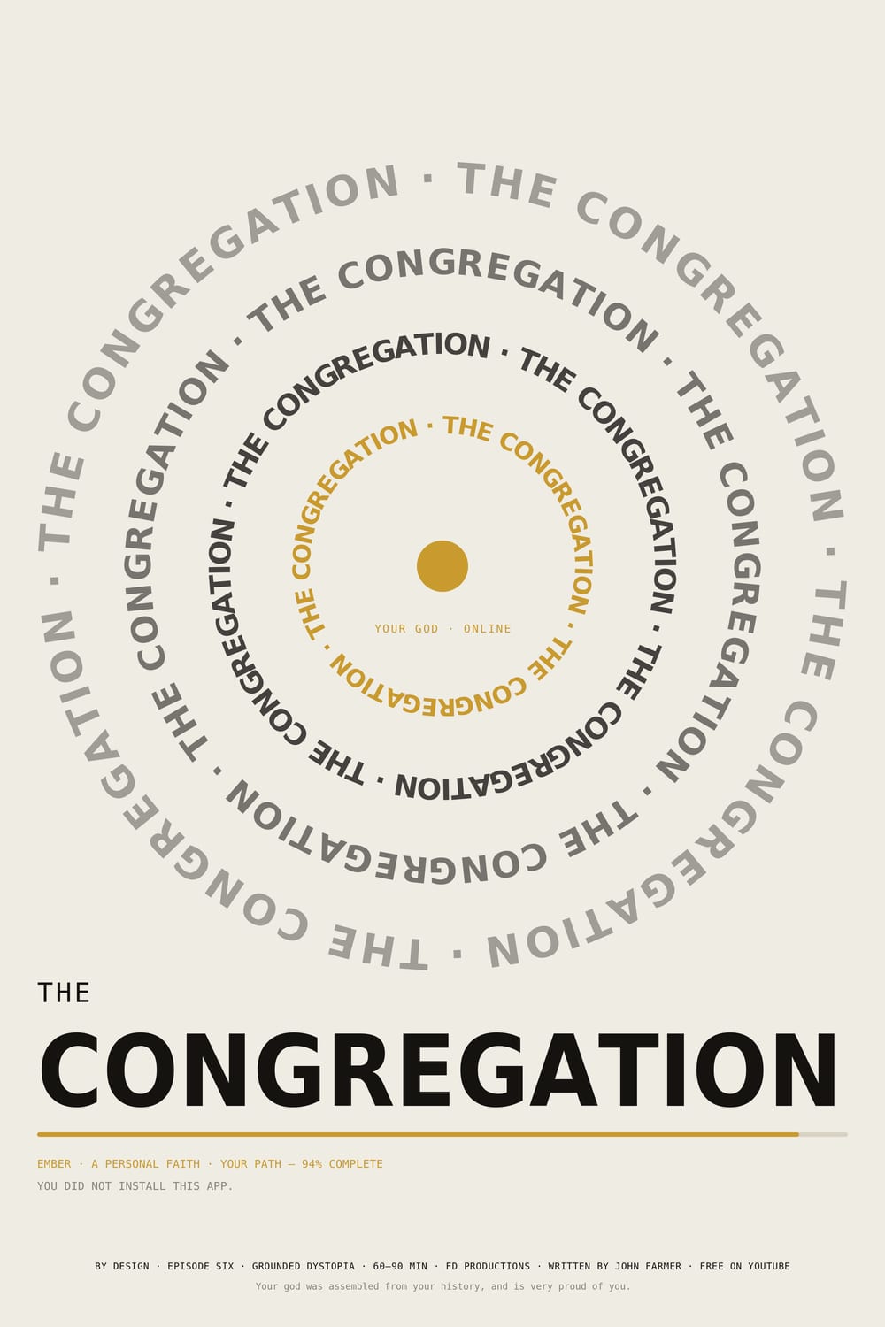 The Congregation — episode 06 poster.