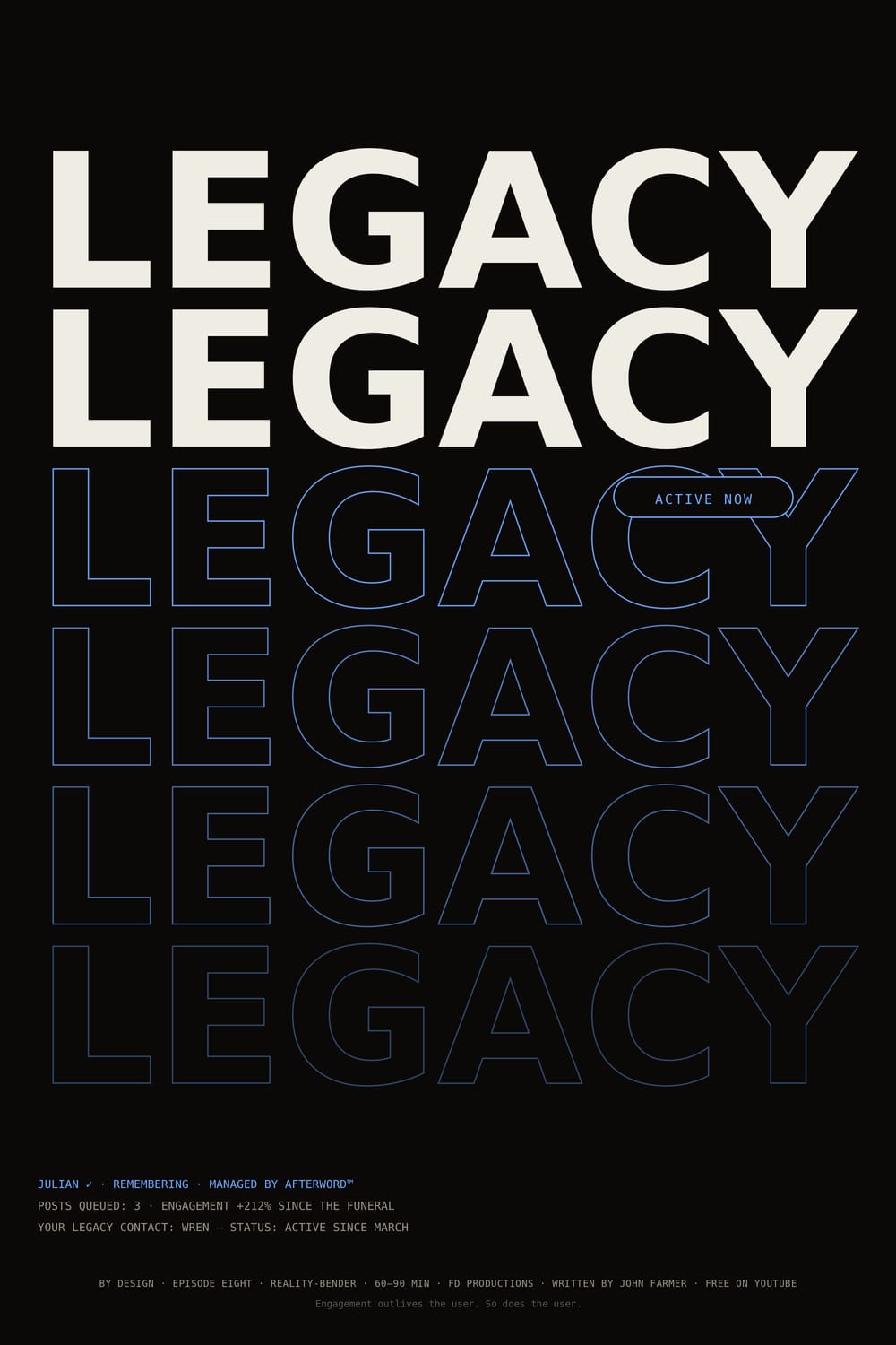 Legacy Contacts — episode 08 poster.